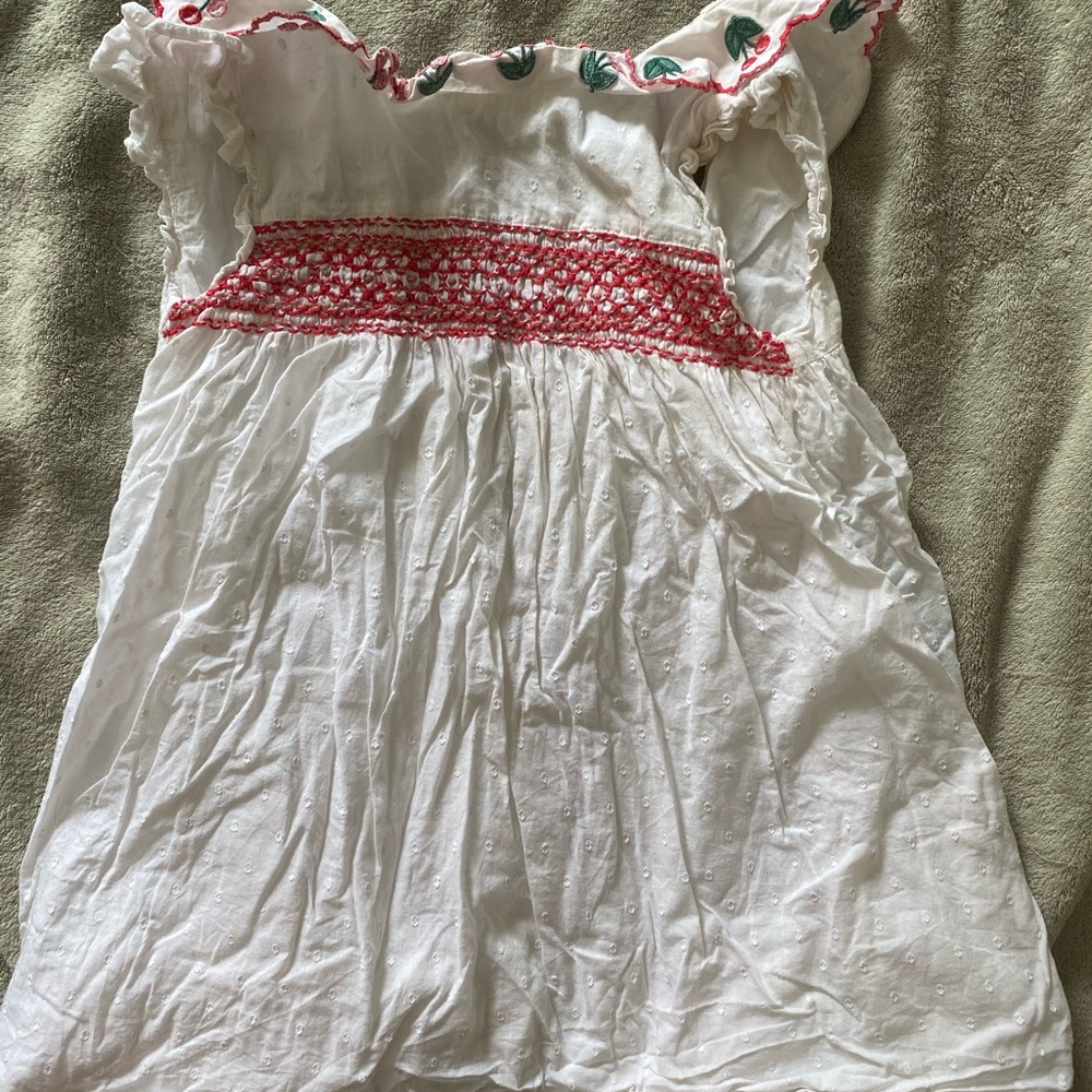 Boden cherry dress